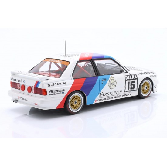 Werk83 1/18 BMW M3 (E30) Team Schnitzer Warsteiner N#15 Winner DTM Champion 1989