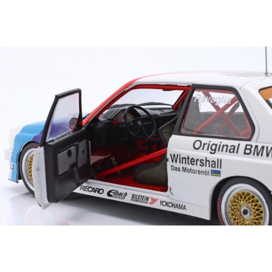 Werk83 1/18 BMW M3 (E30) Team Schnitzer Warsteiner N#15 Winner DTM Champion 1989