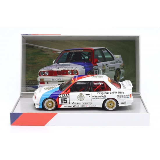 Werk83 1/18 BMW M3 (E30) Team Schnitzer Warsteiner N#15 Winner DTM Champion 1989