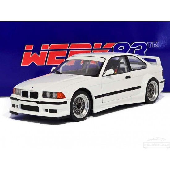 Werk83 1/18 BMW 3-Series M3 GTR (E36) plain body version 1993