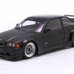 Werk83 1/18 BMW 3-Series M3 GTR (E36) plain body version 1993 black