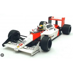 Werk83 1/18 F1 MP4/4 Honda No.12 World Champion Winner British GP 1988 Ayrton Senna