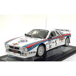 Werk83 1/18 Lancia Rally 037 n.1 Winner Monte Carlo Rally 1983