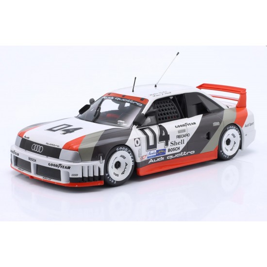 Werk83 1/18 Audi 90 Quattro Team Audi Sport N#4 Miller High Life 500km IMSA 1989