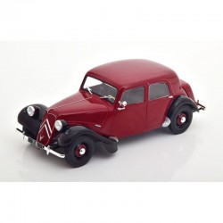 WB 1/24 Citroen Traction Avant 11BL 1952 dark red, black