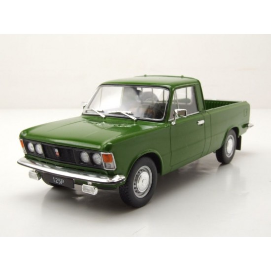 WB 1/24 Polski Fiat 125p Pick-up 1975 green