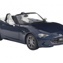 WB 1/24 Mazda MX-5 Roadster 2019 metallic dark blue