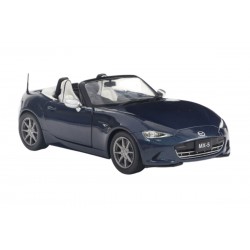 WB 1/24 Mazda MX-5 Roadster 2019 metallic dark blue