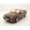 WB 1/24 Opel Ascona C Cabriolet 1985 dark brown