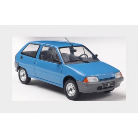 WB 1/24 Citroen AX 1986 light blue