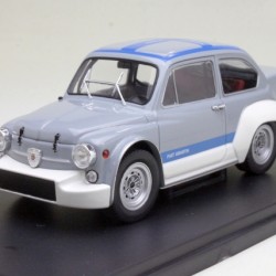 WB 1/24 Fiat Abarth 1000 TCR Gr.2 1970 grey/blue