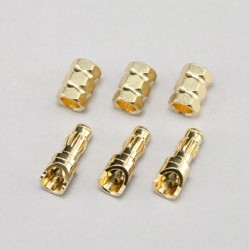Yokomo 3.5mm Bullet Female Connector set