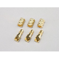 Yokomo 3.5mm Bullet Female Connector set