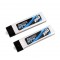Gens Ace 200mAh 1S 45C 3.7V baterija (2 kosa)