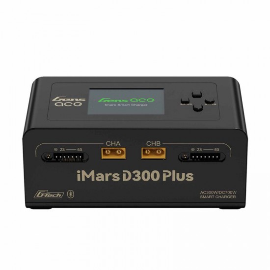 Gens Ace iMars D300 Plus polnilnik G-tech 300 W AC / 700 W DC
