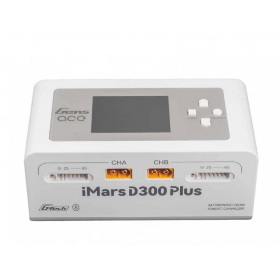 Gens Ace iMars D300 Plus polnilnik G-tech 300 W AC / 700 W DC