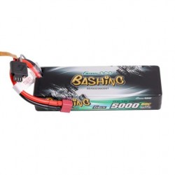 Gens Ace 5000mah 7.4V 60C 2S Bashing baterija, deans