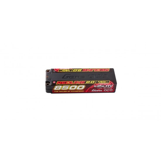 Gens Ace Redline 2.0 8500mAh 2S1P 140C 7.6V, 5.0mm