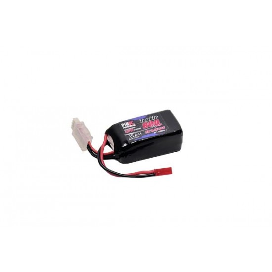 Pink Performance Zephir 800mAh 3S LiPo 11.1V JST baterija 