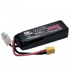 Pink Performance Zephir 2200mAh 3S 11.1V 35C LiPo baterija, XT60