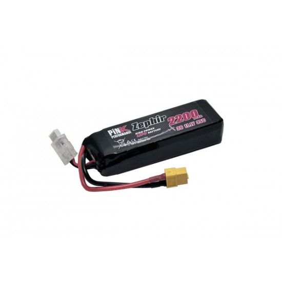Pink Performance Zephir 2200mAh 3S 11.1V 35C LiPo baterija, XT60