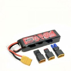 Pink Ultra XR 5000mAh 3S 11.1V Lipo Baterija