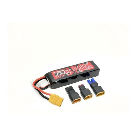 Pink Ultra XR 5000mAh 3S 11.1V Lipo Baterija