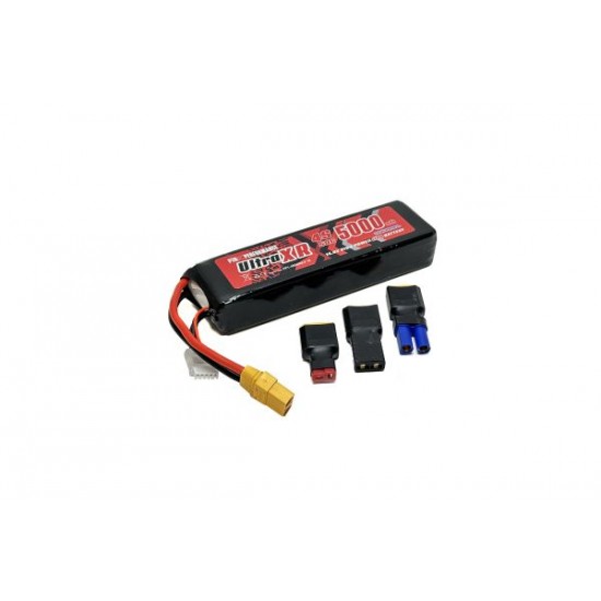 Pink Ultra XR 5000mAh 4S 14.8V Lipo Baterija