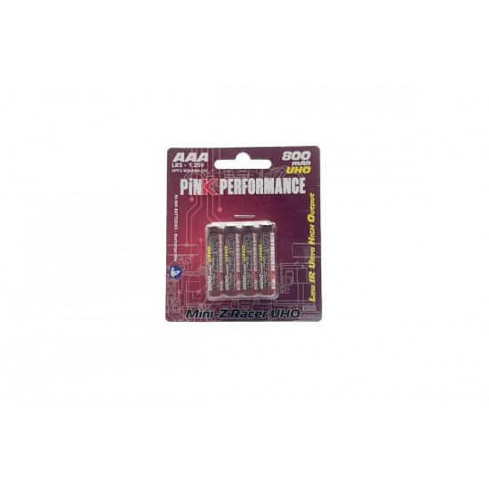 Pink Performance R3-AAA NiMh 800Mah (4)