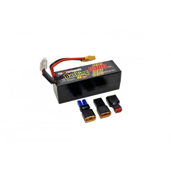 Pink Bashing 6300mAh 4S 14.8V LiPo baterija