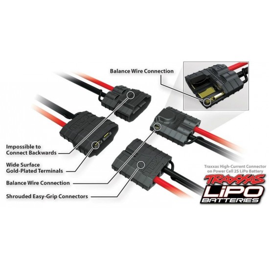 Traxxas 5000mAh 11.1v 3-Cell 25C LiPo Battery
