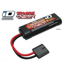 Traxxas Battery, Series 1 Power Cell, 1200mAh (NiMH, 6-C flat, 7.2V, 2/3A)
