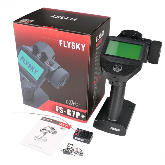 Flysky FS-G7P+ 10 channel Radio Set with 1 Receiver 