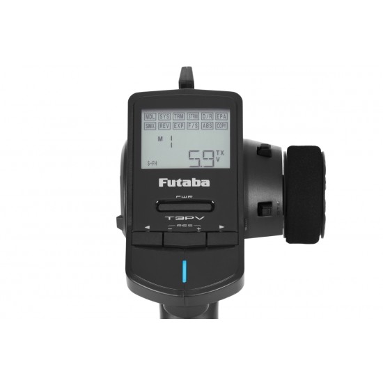 Futaba 3PV Radio + R304SB Receiver (with telemetry)