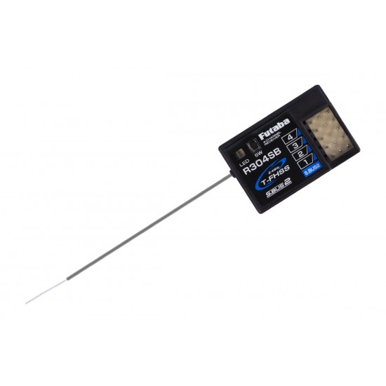 Futaba 3PV Radio + R304SB Receiver (with telemetry)