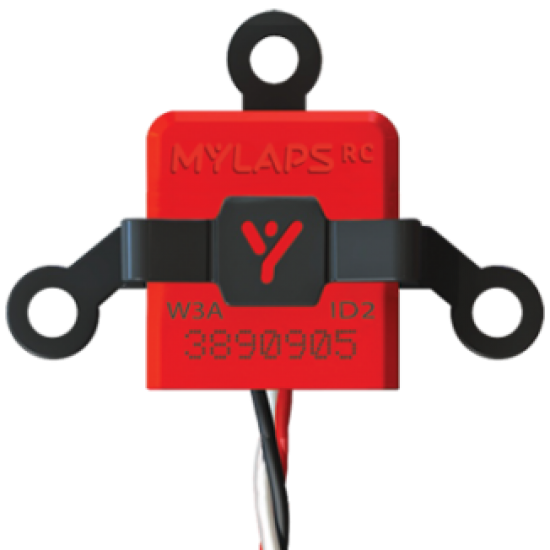 RC4 Transponder (for RC4 Timing System only!)